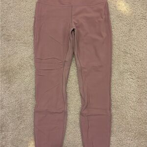 lululemon athletica Mauve Leggings